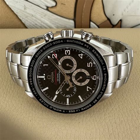 omega speedmaster legend michael schumacher